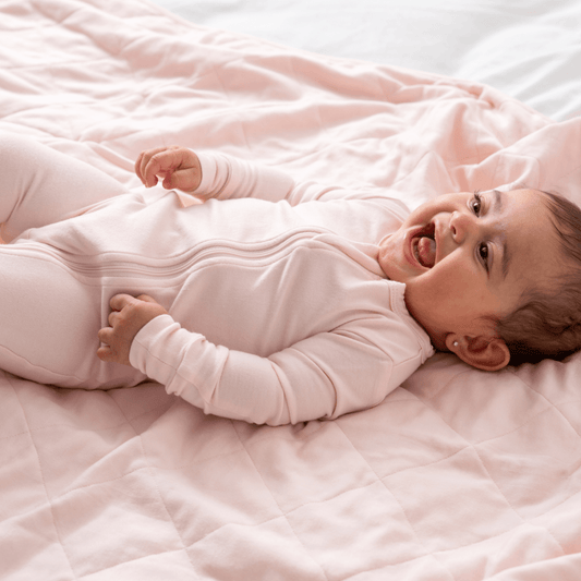 Dream Baby Blanket - Seashell Pink