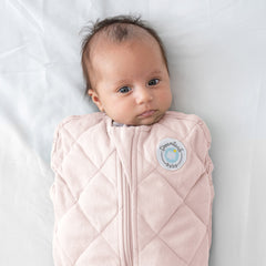 Dream Weighted Sleep Swaddle - Seashell Pink