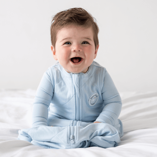 Bamboo Classic Sleep Sack (Non-weighted) - Sky Blue