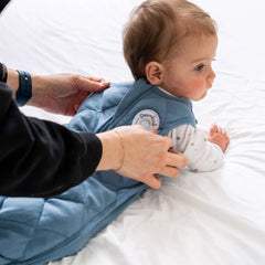 Dream Weighted Sleep Sack - Ocean Blue