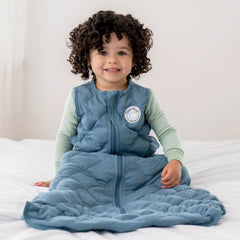 Dream Weighted Sleep Sack - Ocean Blue