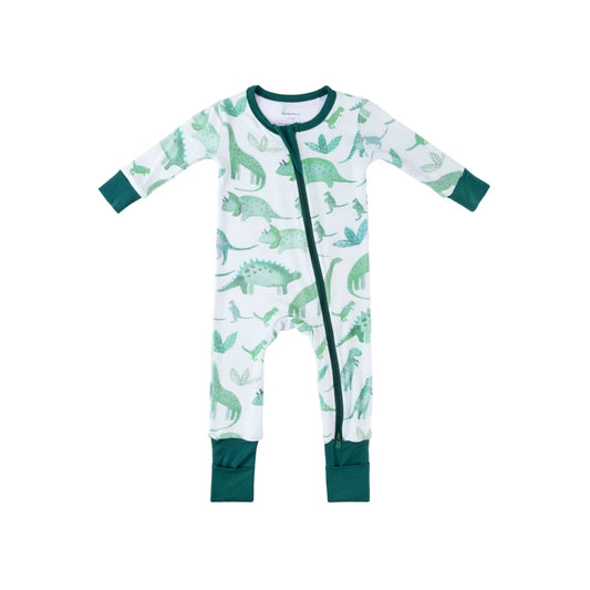 Baby Bamboo Pajamas w/ DreamCuffs®