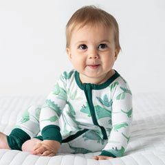 Baby Bamboo Pajamas w/ DreamCuffs®