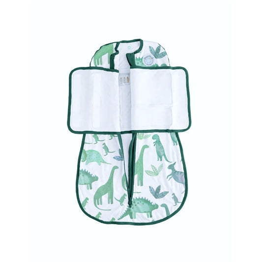 Bamboo Classic Swaddle (Non-weighted) - Dreamy Dinos