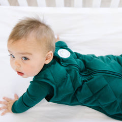 Dream Weighted Sleep Sack - Forest Green