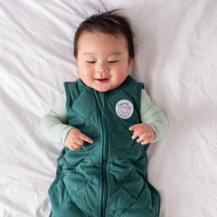 Dream Weighted Sleep Sack - Forest Green