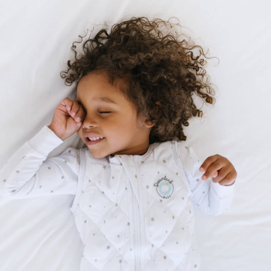 Dream Weighted Sleep Sack - Grey Star