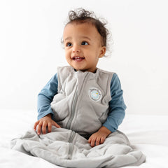 Dream Weighted Sleep Sack - Moon Grey
