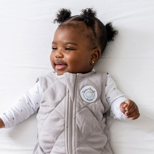 Dream Weighted Sleep Sack - Moon Grey