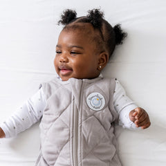 Dream Weighted Sleep Sack - Moon Grey