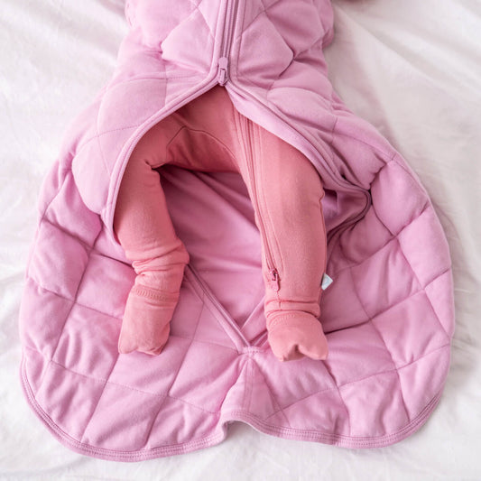 Dream Weighted Sleep Sack - Misty Mauve