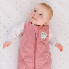 Dream Weighted Sleep Sack - Dusty Rose