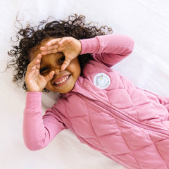 Dream Weighted Sleep Sack - Dusty Rose