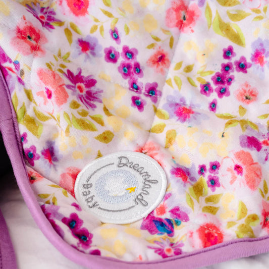 Dream Baby Blanket - Spring Floral