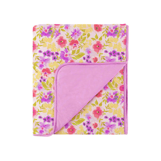 Dream Toddler Blanket - Spring Floral