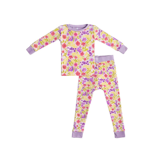 Toddler/Kids Bamboo Pajamas - Spring Floral