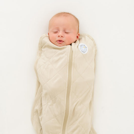 Bamboo Classic Swaddle (Non-weighted) - Oat