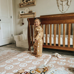 Imperfect | Yin Yang Organic Cotton Mat