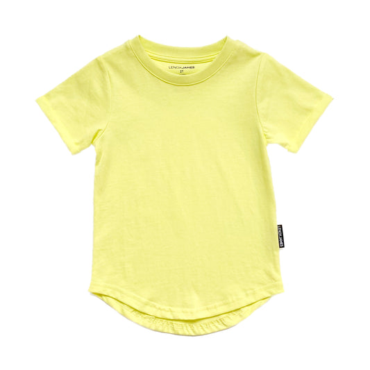 BASIC TEE - CITRUS