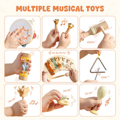 ROBUD Kids Musical Toys - Moonlight Music Set