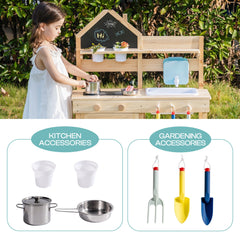 ROBUD Outdoor Mud Kitchen for Kids – Childlike Fun