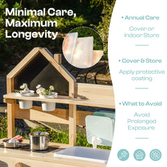 ROBUD Outdoor Mud Kitchen for Kids – Childlike Fun