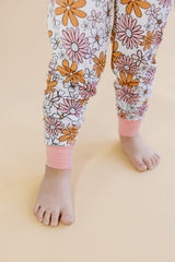 Bamboo Two Piece Set | Retro Garden
