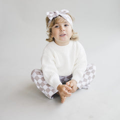 Chunky Knit Sweater | Milk