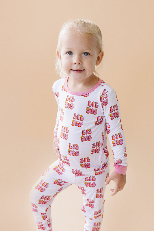 Bamboo Two Piece Set | Lil Sis