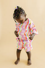 Shorts Set | Groovy Daisy