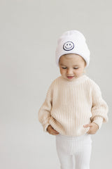 Chunky Knit Sweater | Vanilla