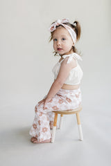Flare Set | Latte Daisy