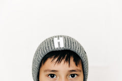 Letter Beanie