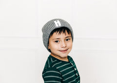 Letter Beanie