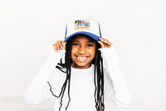 California Postcard Trucker Hat