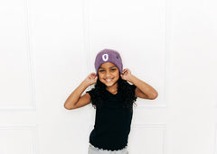 Letter Beanie