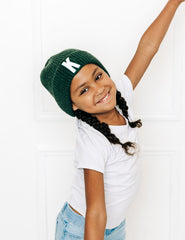 Letter Beanie