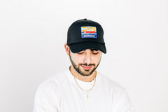 Michigan Postcard Trucker Hat