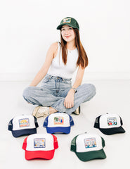 Florida Postcard Trucker Hat