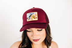 Texas Postcard Trucker Hat