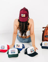 Texas Postcard Trucker Hat
