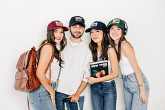 Texas Postcard Trucker Hat