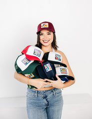 Colorado Postcard Trucker Hat