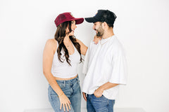 Michigan Postcard Trucker Hat