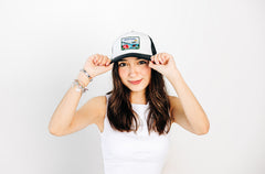 Montana Postcard Trucker Hat