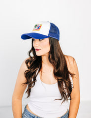 California Postcard Trucker Hat