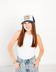 East Coast Postcard Trucker Hat