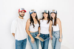 California Postcard Trucker Hat