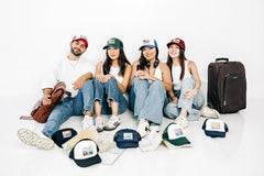 East Coast Postcard Trucker Hat