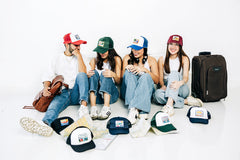 Texas Postcard Trucker Hat